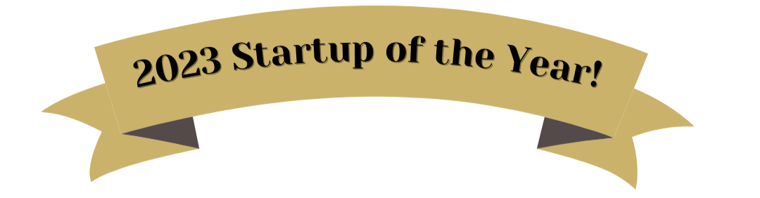 Startup of the Year Banner